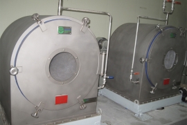 Centrifugal Sieve Starch Production